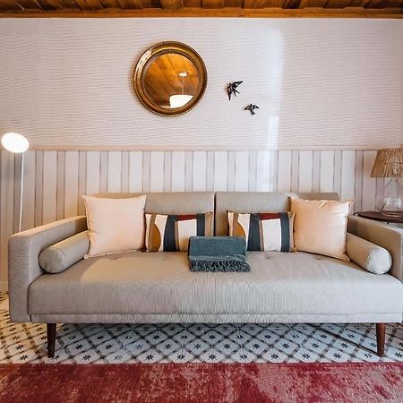 Appartamento Casa Amarela Óbidos Esterno foto