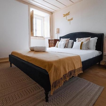 Appartamento Casa Amarela Óbidos Esterno foto