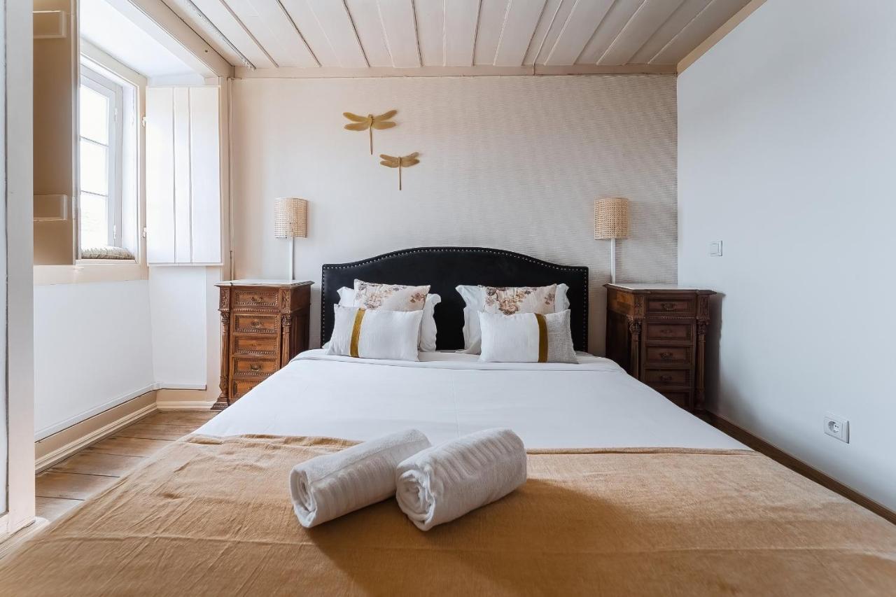 Appartamento Casa Amarela Óbidos Esterno foto