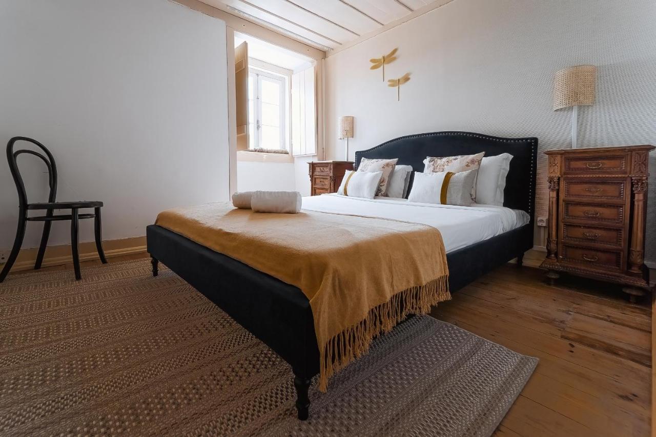 Appartamento Casa Amarela Óbidos Esterno foto