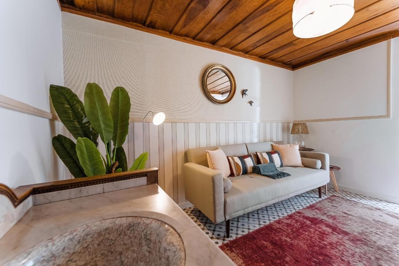 Appartamento Casa Amarela Óbidos Esterno foto