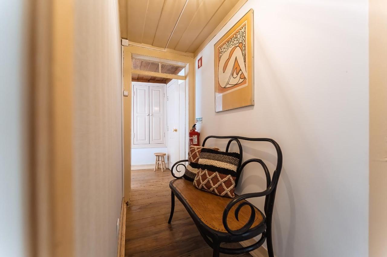 Appartamento Casa Amarela Óbidos Esterno foto