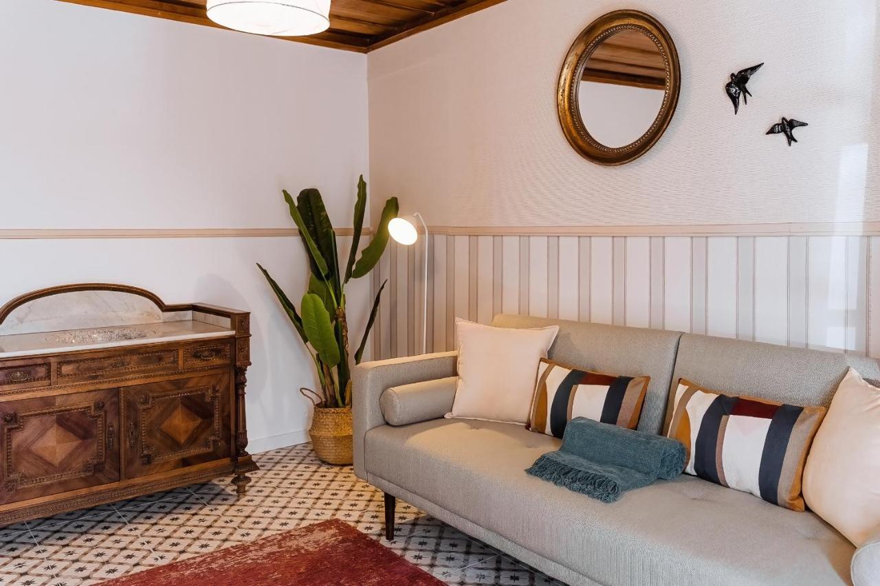 Appartamento Casa Amarela Óbidos Esterno foto